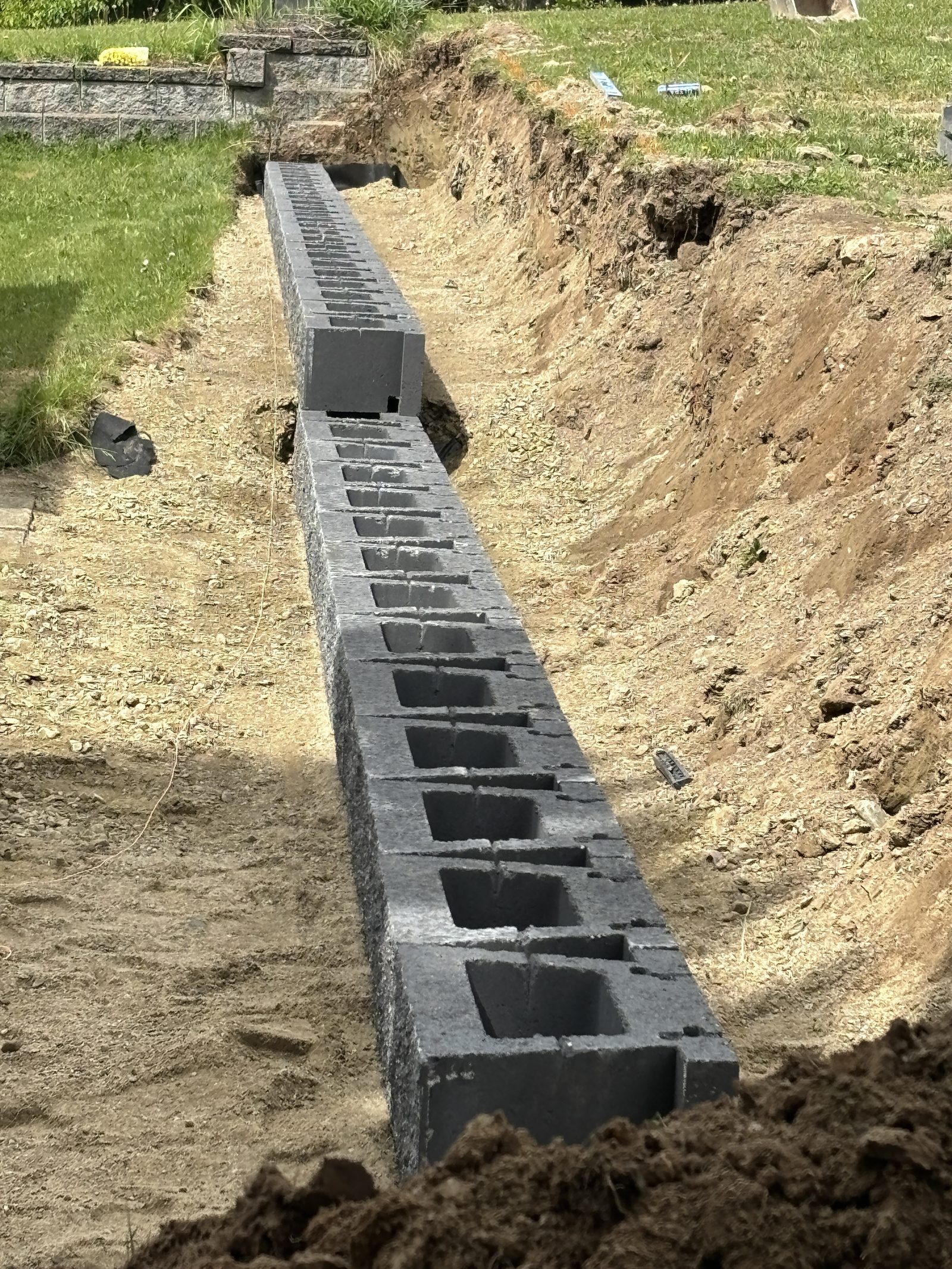 Retaining Wall